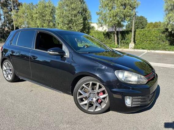 VOLKSWAGEN GOLF GTI 2013 WVWHV7AJ0DW140153 image